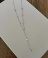 Kalpli Y Silver Kolye - a