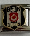 Beşiktaş - 402 - İtalyan Bileklik Charmı