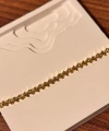 Üçgen Gold Bileklik