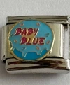 Baby Blue - 351 - İtalyan Bileklik Charmı