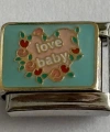 Love Baby - 347 - İtalyan Bileklik Charmı