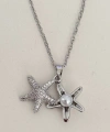 Deniz Yıldızı Silver Kolye
