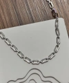 Zincir Silver Kolye