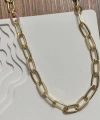 Ataç Zincir Kolye Basic Gold