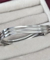 Silver Kelepçe