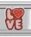 Love Kalp Yazı - 292 - İtalyan Bileklik Charmı