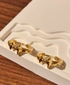 Gold Mini Küpe