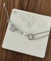 Charmlı Model Silver Bileklik
