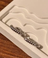 Silver Mini Burgu Halka Küpe