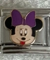 Minnie Mouse 2 - İtalyan Bileklik Charmı