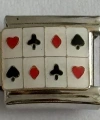 Kart - 393 - İtalyan Bileklik Charmı