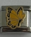 Sarı Kelebek - 378 - İtalyan Bileklik Charmı