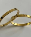 Kelepçe Bileklik Gold 5