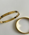 Kelepçe Bileklik Gold 5