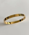 Kelepçe Bileklik Gold 5