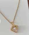 Kalpli Gold Kolye