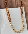Leopar Gold Kolye