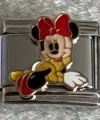 Minnie Mouse 3 - İtalyan Bileklik Charmı