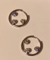 Mini Soft Taşlı Küpe