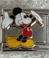 Mickey Mouse 2 - İtalyan Bileklik Charmı