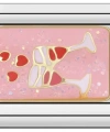 Pembe Kadehler - 1 - İtalyan Charm
