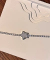 Yıldız Silver Taşlı Bileklik
