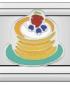 Pancake - 340 - İtalyan Bileklik Charmı