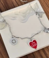 Charmlı Kolye Silver