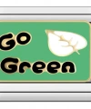 Go Green - 187 - İtalyan Bileklik Charmı