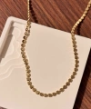 Gold Ezme Kolye