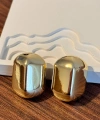 Büyük Gold Küpe