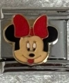Minnie Mouse 4 - İtalyan Bileklik Charmı