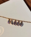 Rose Gold Taşlı Bileklik