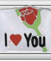 I Love You Gül Detay - 130 - İtalyan Charm
