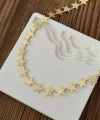 Yıldızlı Gold Kolye