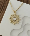 Antik Kalp Gold Kolye