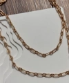 Rose Zincir Kolye - BİR ADETTİR
