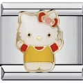 Hello Kitty - 4 - İtalyan Bileklik Charmı