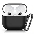 Airpods 3. Nesil Uyumlu Siyah Kılıf
