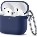 Airpods 4. Nesil Uyumlu Lacivert Kılıf