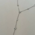 Kalp Y Silver Kolye - e