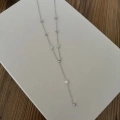 Kalpli Y Silver Kolye - a