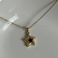 Yıldız Gold Kolye