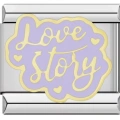 Love Story - 432 - İtalyan Bileklik Charmı