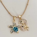 Sahil Charmlı Kolye