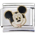 Mickey Mouse - İtalyan Bileklik Charmı