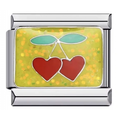 Sarı Kiraz - 437 - İtalyan Bileklik Charmı