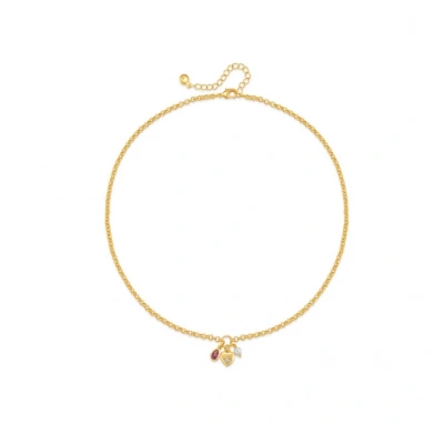 Mini Charmlı Kolye - Özel Seri