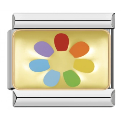 Renkli Çiçek - 123 - İtalyan Charm