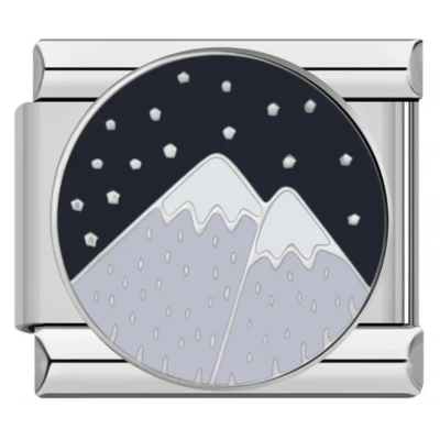 Dağ - 356 - İtalyan Bileklik Charmı